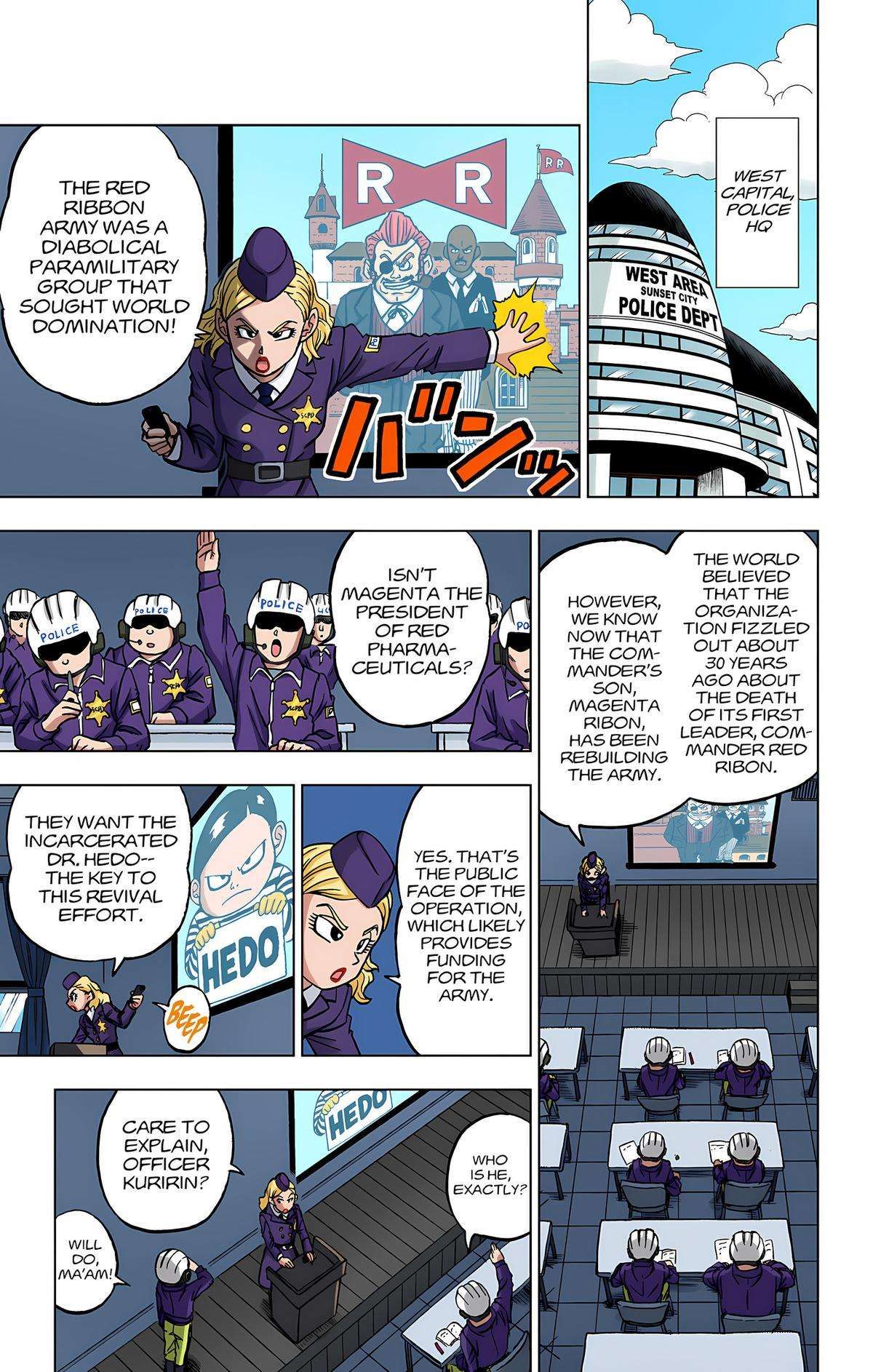 Dragon Ball Z - Rebirth of F Chapter 91 10